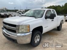 (Conway, AR) 2008 Chevrolet Silverado 2500 Extended-Cab Pickup Truck Runs & Moves) (Jump to Start, C