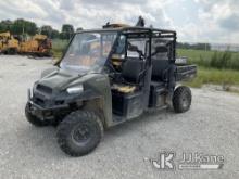 2014 Polaris Ranger Crew 800 All-Terrain Vehicle No Title)  (No Key Cannot Start, Condition Unknown)