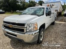 2011 Chevrolet Silverado 2500HD Extended-Cab Pickup Truck Not Running & Condition Unknown) (Red Tagg