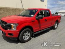 2018 Ford F150 4x4 Extended-Cab Pickup Truck Runs and Moves, Check Engine Light Is On