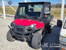 2010 Polaris 500 4x4 All-Terrain Vehicle Seller States: Runs & Moves) (Battery Does Not Maintain A C