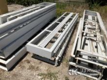 (Des Moines, IA) (2) Ladder Racks 10ft 6in x 2ft x 7in NOTE: This unit is being sold AS IS/WHERE IS
