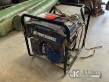 Powerhouse 3in Trash Pump (Unable to Verify Condition) NOTE: This unit is being sold AS IS/WHERE IS 