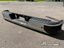(2023 GMC Sierra 2500 brand new take-off rear bumper) NOTE: This unit is being sold AS IS/WHERE IS v