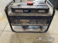 Ironton 4000W Portable Generator (Condition Unknown) NOTE: This unit is being sold AS IS/WHERE IS vi