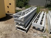(Des Moines, IA) (4) Ladder Racks 10ft 6in x 2ft x 7in NOTE: This unit is being sold AS IS/WHERE IS
