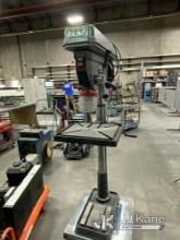 Jet 20in Step Pulley Drill Press Model:JDP-20MF SN:17062640 (Used) NOTE: This unit is being sold AS 