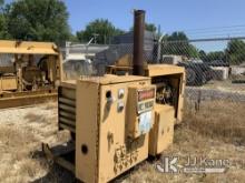 (Hawk Point, MO) Caterpillar skid mtd Not Running, Condition Unknown) (Cranks with Jump