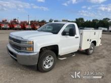 2015 Chevrolet Silverado 2500HD Service Truck Jump to Start, Runs and Moves) (Check Engine Light On
