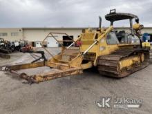 2000 Komatsu D65PX-12P Crawler Tractor/Vibratory Cable Plow Runs And Moves, Operates; Seller States: