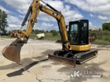 2017 Caterpillar 305E2 Mini Excavator Runs, Moves, & Operates