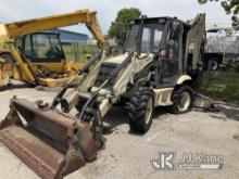 2006 Ingersoll Rand BL570 4x4 Tractor Loader Backhoe Not Running, Condition Unknown) (Hours Unknown,