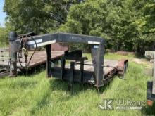 2006 CWCT Gooseneck Tagalong Trailer