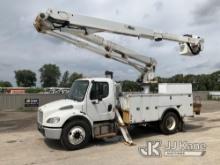 Altec TA60, Articulating & Telescopic Bucket Truck mounted on 2016 Freightliner M2 106 Utility Truck