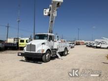 (Waxahachie, TX) Altec TA50, Articulating & Telescopic Material Handling Bucket Truck mounted behind