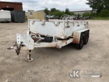 (Des Moines, IA) 1996 Kiefer IHD Cargo Trailer Coil master reel not included. See DI636