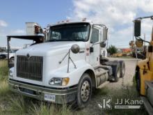 2001 International 9200i T/A Truck Tractor Not Running, Condition Unknown