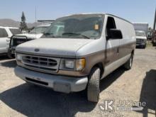 1999 Ford Econoline Cargo Van Runs, Moves, Abs Light Is On