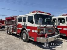 2004 LAFRANCE Fire Engine Pumper/Fire Truck Runs & Moves