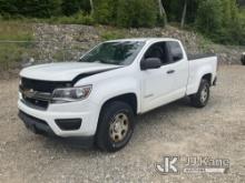 2015 Chevrolet Colorado 4x4 Extended-Cab Pickup Truck Runs & Moves) (Bad Battery/Charging System, Cr
