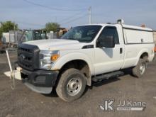 2013 Ford F250 4x4 Pickup Truck Runs & Moves, Body & Rust Damage, ABS Light On