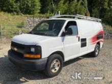 2012 Chevrolet Express G2500 Cargo Van Runs & Struggles To Move) (Transmission Issues, ABS & Tractio