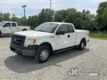 2013 Ford F150 4x4 Extended-Cab Pickup Truck Runs & Moves, Rust Damage) (Seller States: Heater Core 