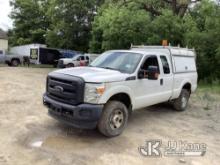 2015 Ford F250 4X4 Extended-Cab Pickup Truck Runs & Moves) (Jump To Start, Rust & Body Damage, Trans