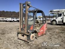 (Smock, PA) 2007 Linde H30D Solid Tired Forklift Not Running, Condition Unknown, Hours Unknown, No K