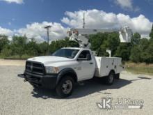 (Fort Wayne, IN) Altec AT200A, Articulating & Telescopic Bucket Truck mounted behind cab on 2016 RAM