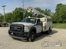 (Fort Wayne, IN) Altec AT200A, Telescopic Non-Insulated Bucket Truck mounted behind cab on 2012 Ford