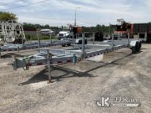 2014 MGS GSP10004 Galvanized T/A Pipe Trailer