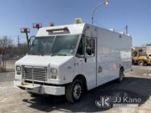 2016 Freightliner MT55 Step Van Runs & Moves, Body & Rust Damage, Manhole System Condition Unknown, 
