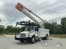 (Fort Wayne, IN) Altec AN67-MH, Material Handling Bucket Truck rear mounted on 2018 Freightliner M2