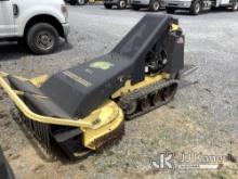 Peco TBB-3002-KH27 Tracked Mower Runs, Moves & Operates, Starts When Handles Are Pressed For Movemen
