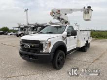 (Martinsville, IN) Altec AT200A, Telescopic Non-Insulated Bucket Truck mounted behind cab on 2019 Fo