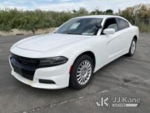 2017 Dodge Charger Police Package AWD 4-Door Sedan Runs & Moves