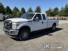 2011 Ford F250 4x4 Extended-Cab Pickup Truck Runs & Moves