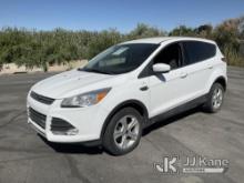 2013 Ford Escape 4x4 4-Door Sport Utility Vehicle Runs & Moves