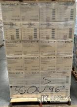 (5) Pallets StarMed Exam Gloves PF Size Small. Approx. 96 Cases Per Pallet Contact Keith Linford 775