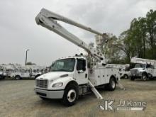 Altec AA55-MH, Material Handling Bucket Truck rear mounted on 2016 Freightliner M2 106 Utility Truck