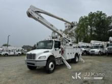Altec AA55-MH, Material Handling Bucket Truck rear mounted on 2017 Freightliner M2 106 4x4 Utility T