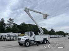 Terex TC55, Material Handling Bucket Truck rear mounted on 2019 Freightliner M2 4x4 Utility Truck Ru