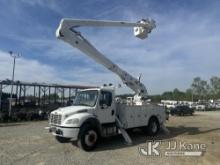 Altec AA55-MH, Material Handling Bucket Truck rear mounted on 2015 Freightliner M2 106 4x4 Utility T