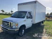 2008 Ford E350 Cutaway Hi-Cube Van, Seller States: Transmission Issues Not Running, Condition Unknow