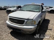 2003 Ford F150 4x4 Pickup Truck Not Running, Condition Unknown