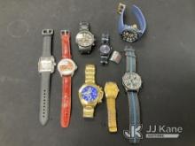 (Jurupa Valley, CA) 8 Watches Used