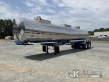 1995 Brenner 6,800 Gallon T/A Stainless Steel Tank Trailer Condition Unknown
