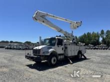 Altec AA55-MH, Material Handling Bucket Truck rear mounted on 2014 Freightliner M2 106 4x4 Utility T