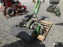 2011 John Deere 200C Lawn Mower Runs, Throttle issues